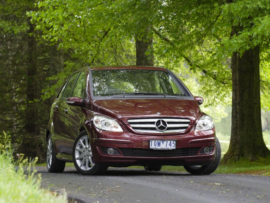  Mercedes-Benz B200 Turbo 2005 года  (AU) (фото 17 из 21)